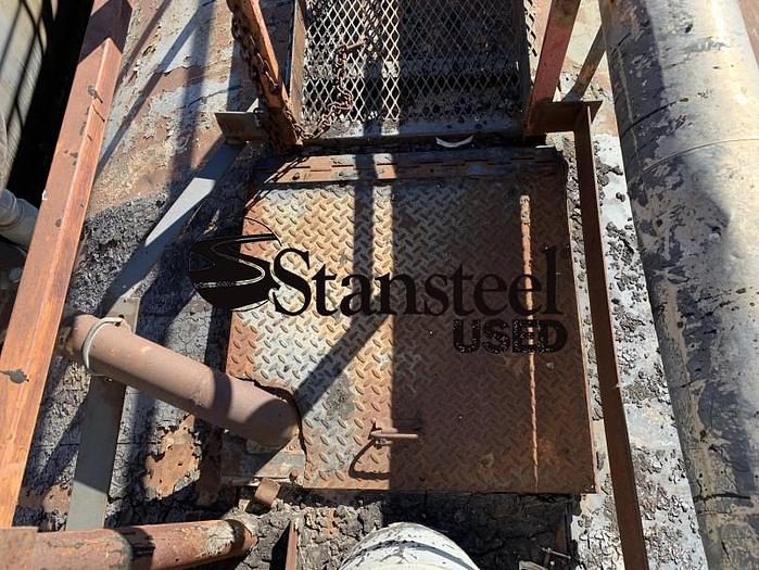 Used Heatec 20,000 Gallon Stationary AC Tank