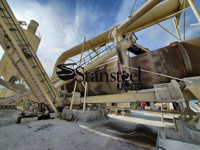 Used CMI 500TPH Counterflow Drum Plant