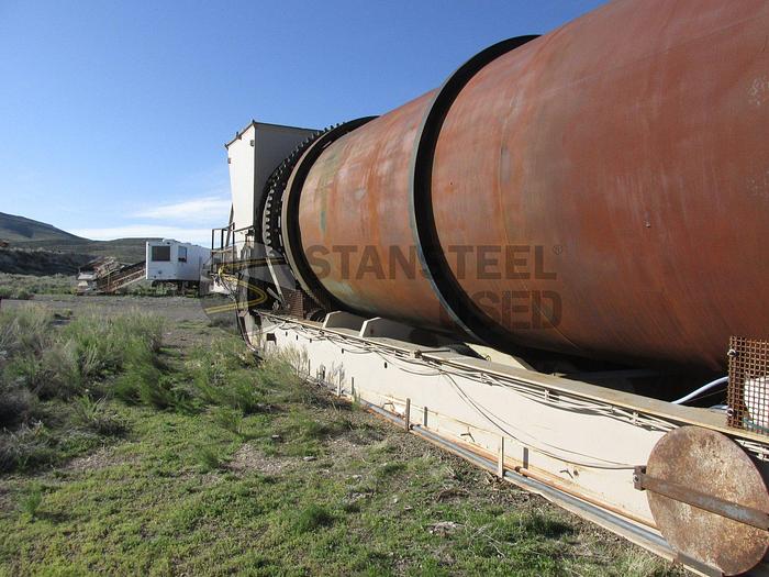Used Boeing  Portable Parallel Flow Drum Mixer