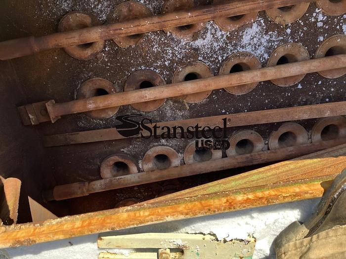 Used Standard Havens 55,000 ACFM Stationary Baghouse