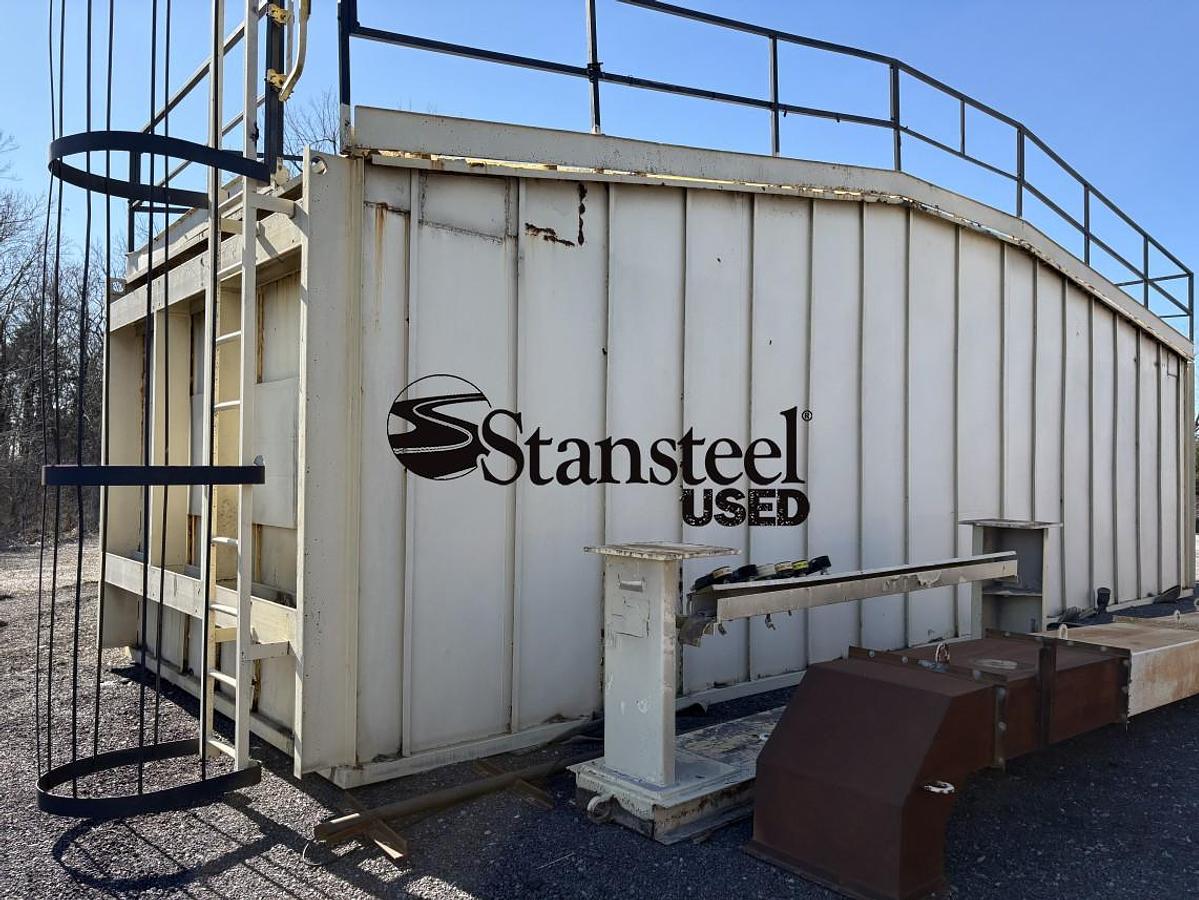 Used CMI Model #RA320 Roto-Aire Baghouse