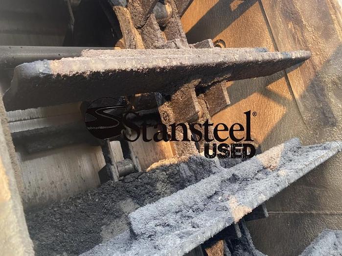 Used GenTec 200 Ton Stationary Silo System