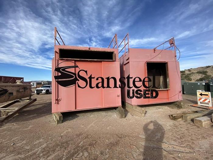 Used Standard Havens®   Portable Pulsejet Baghouse 