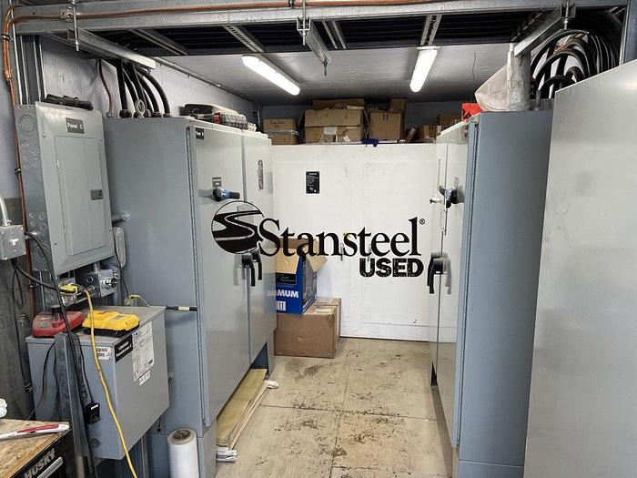 Used ADM DM149 Portable Parallel Flow Drum Plant