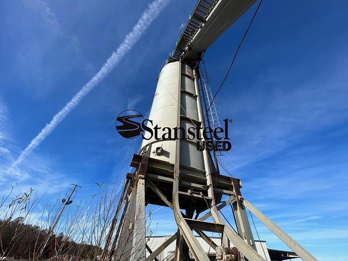 Used GENCOR 150 Ton Portable Silo System