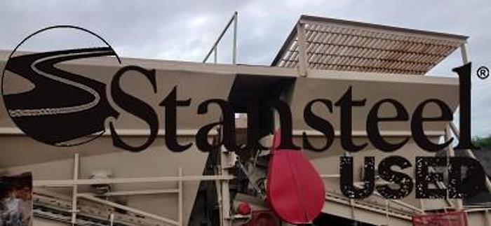 Used Astec 300TPH Counterflow Portable Drum Plant