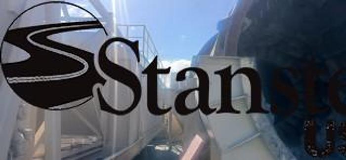 Used Astec 300TPH Counterflow Portable Drum Plant