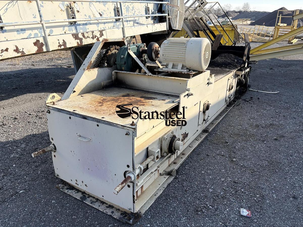 Used Standard Havens 400 Total Ton Silo System