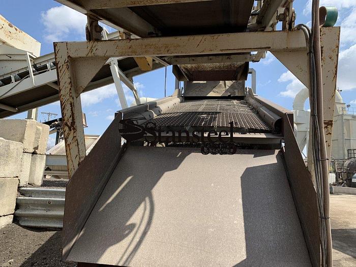 Used Deister 5′ x 12′ Double Deck Screen