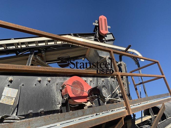 Used Deister 5′ x 12′ Double Deck Screen