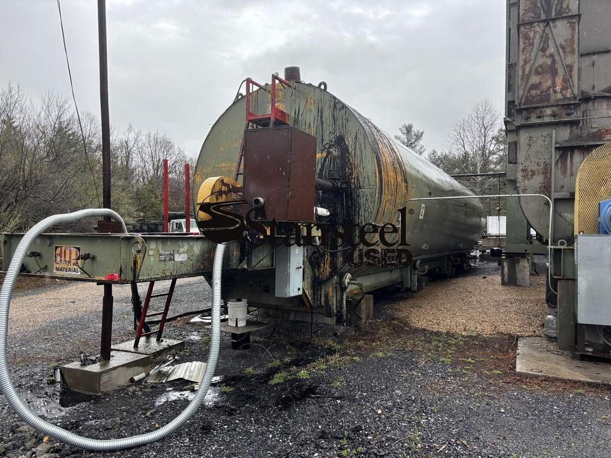 Used CMI Stationary Parallel Flow Drum Plant