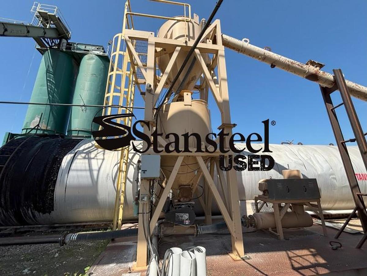 Used CMI 300TPH Portable Parallel Flow Drum Plant