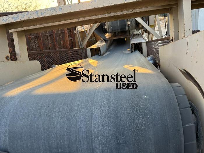 Used Six (6) Bin Stationary Cold Feed System