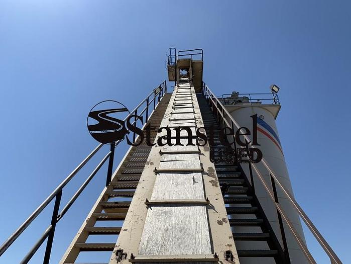 Used Gencor®/Bituma® 400 Total Ton Stationary Silo System