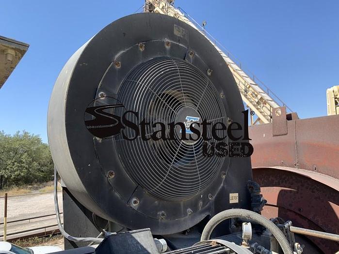 Used Cedarapiuds 8835 Portable Parallel Drum