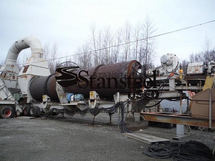 Used Cederapids Portable Parallel Flow Drum Plant