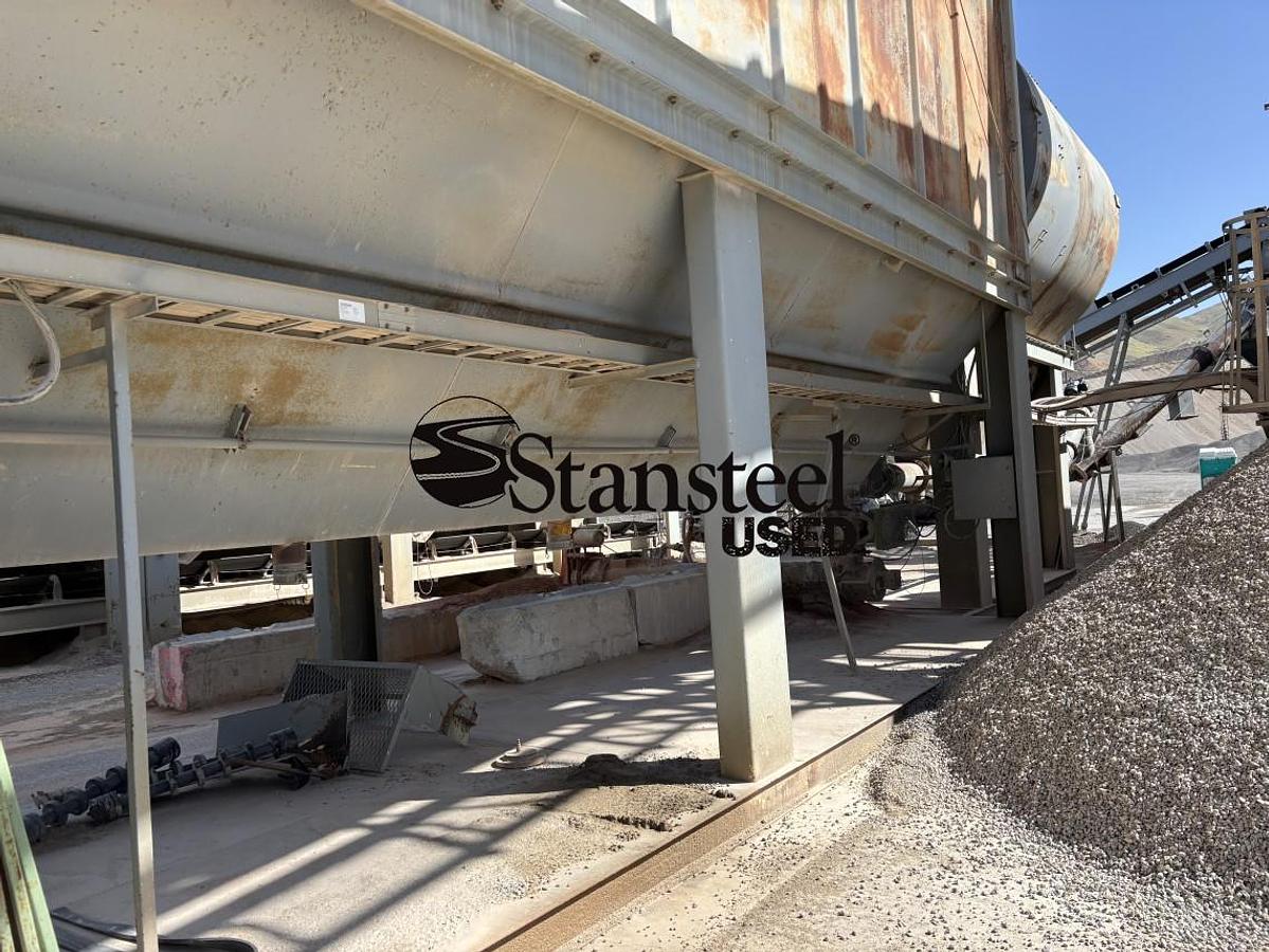 Used Astec 87,000 ACFM Stationary Pulsejet Baghouse