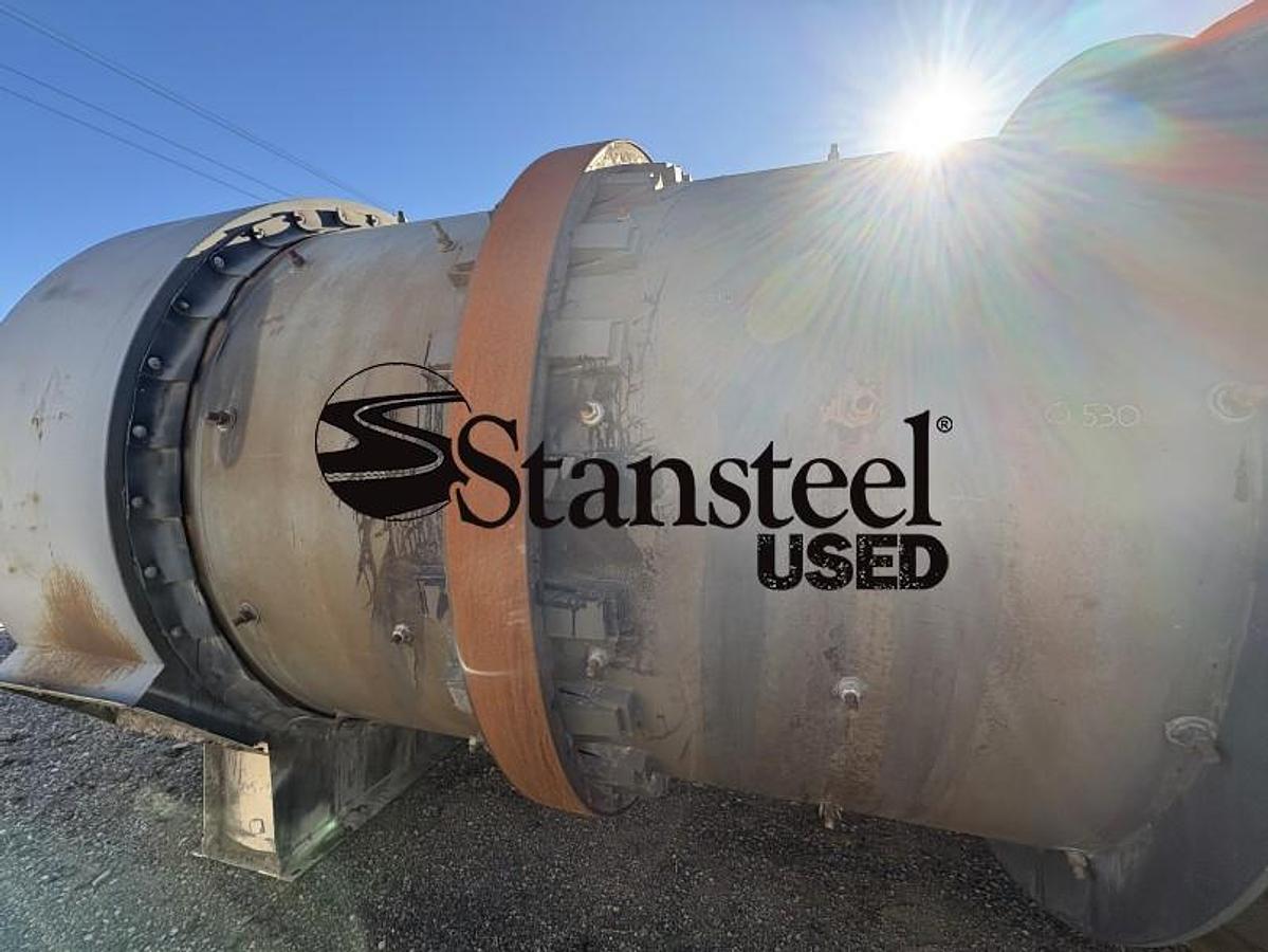 Used CMI Stationary Counterflow Drum