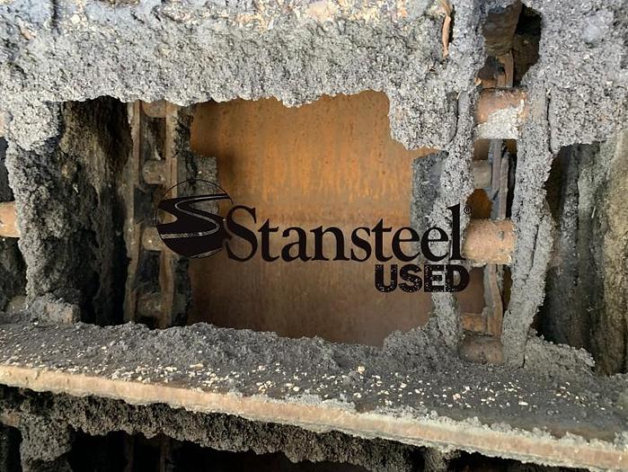 Used CMI/Gencor® 465 Total Ton Stationary Silo System