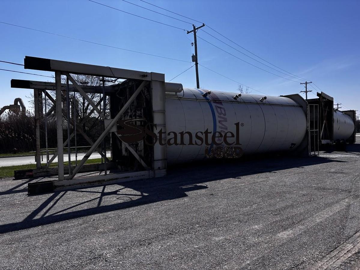 Used BMG/Dillman 450 Total Ton Silo System