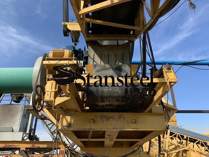 Used CMI PVM-2500 Highly Portable Parallel Flow Drum Plant