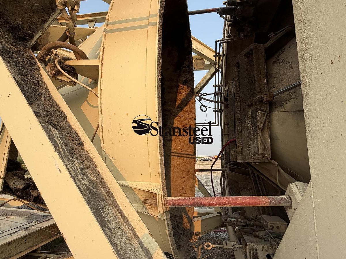 Used CMI Portable 150 Ton Weigh Batching Silo System
