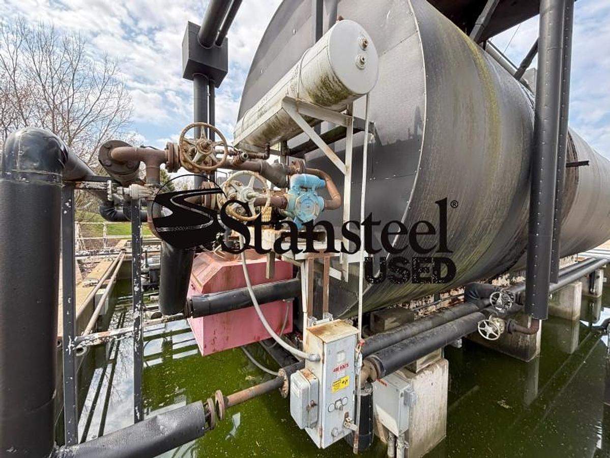 Used Nominal 30,000 Gallon Stationary Tank
