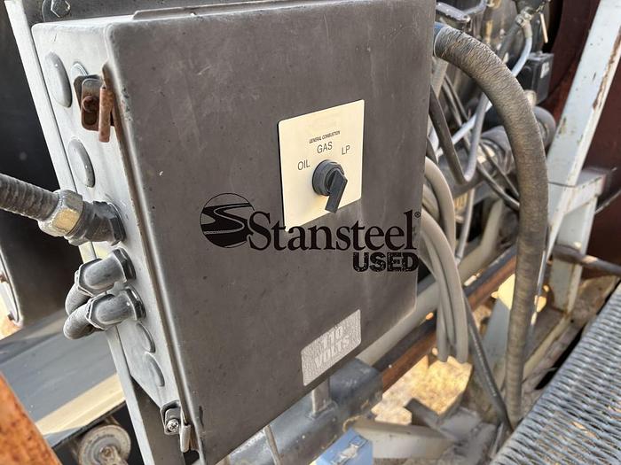 Used Cedarapiuds 8835 Portable Parallel Drum