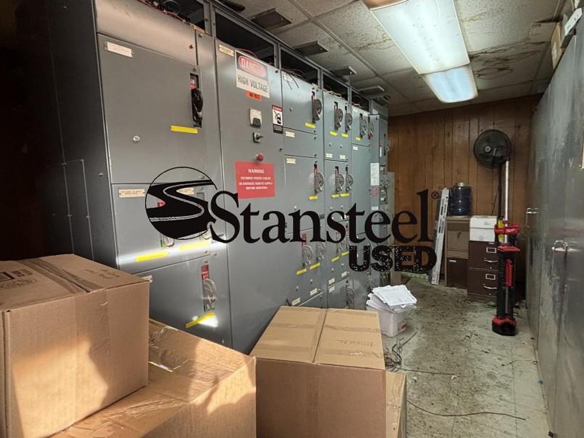Used Gencor® Stationary Control House