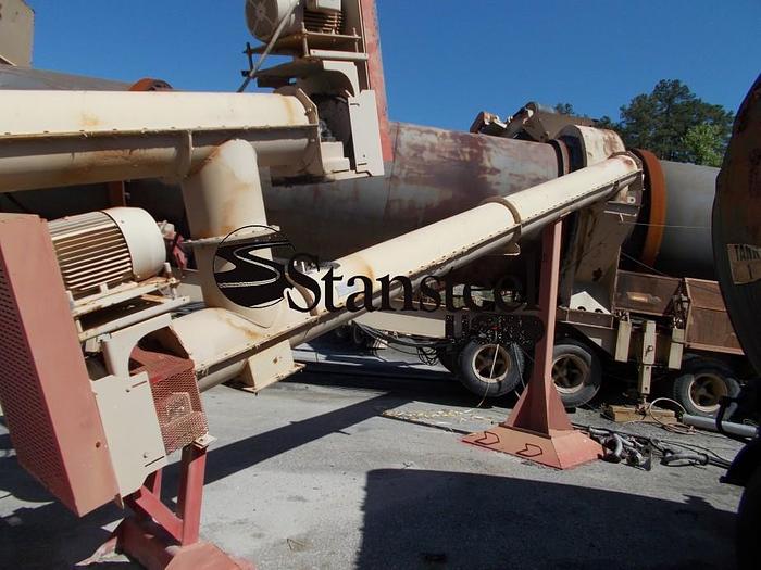 Used Astec 300TPH Counterflow Portable Drum Plant