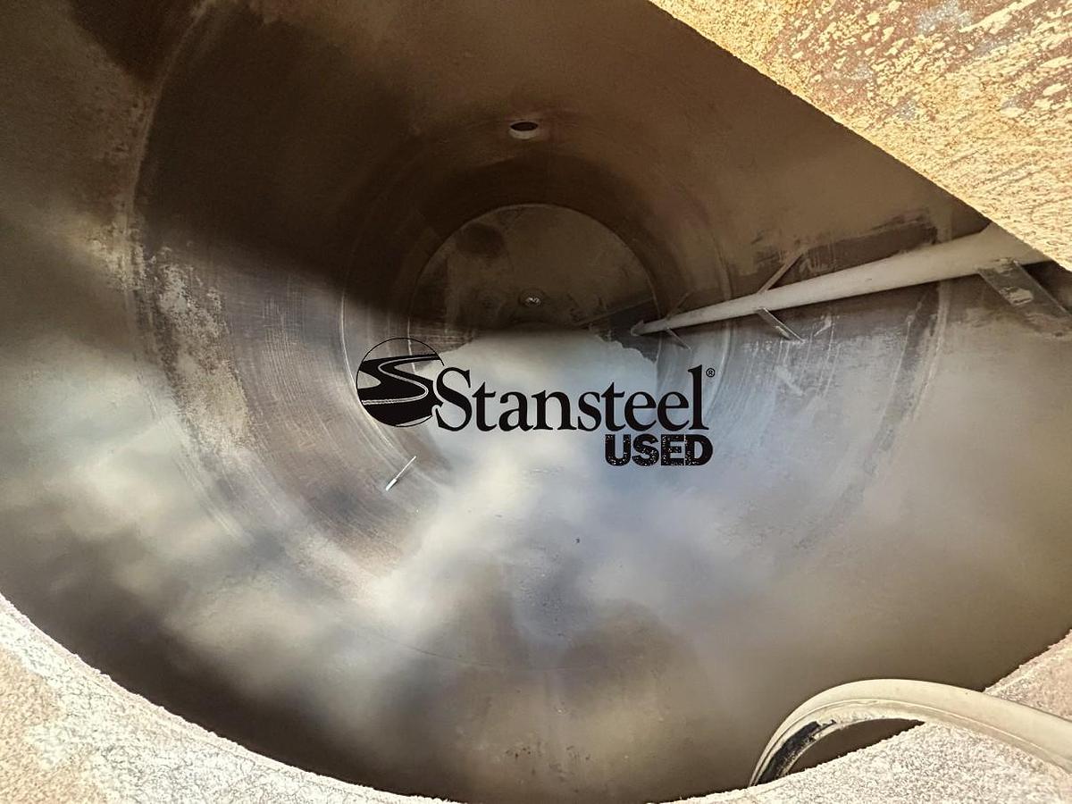 Used Stationary nominal 225 BBL capacity Dust Silo