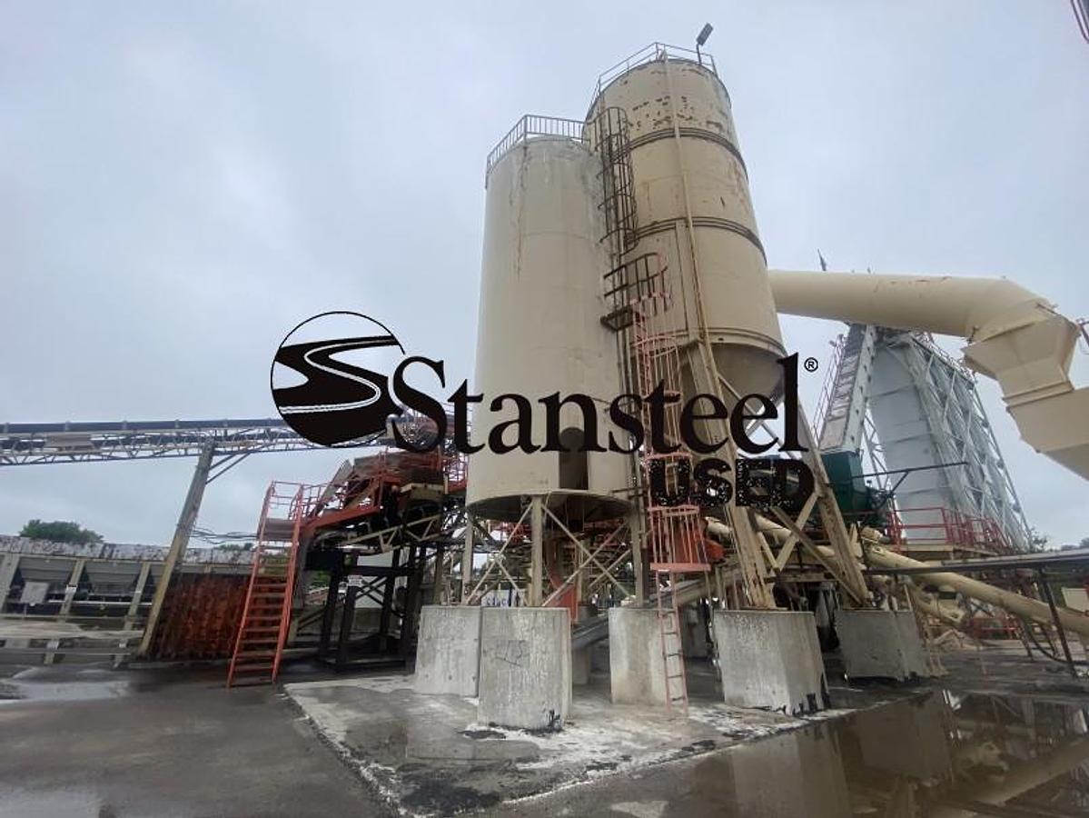 Used  Stationary Dust Silo