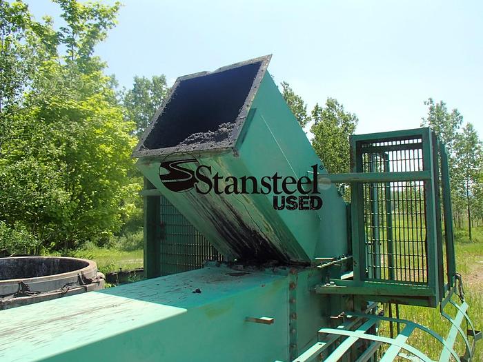 Used Barber-Greene 50 Ton Silo & Bucket Elevator