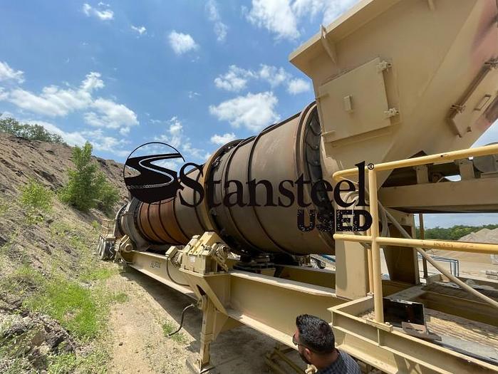 Used ALmix Portable Counterflow Drum
