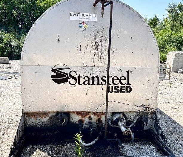 Used 3,000 Gallon Additive Tank