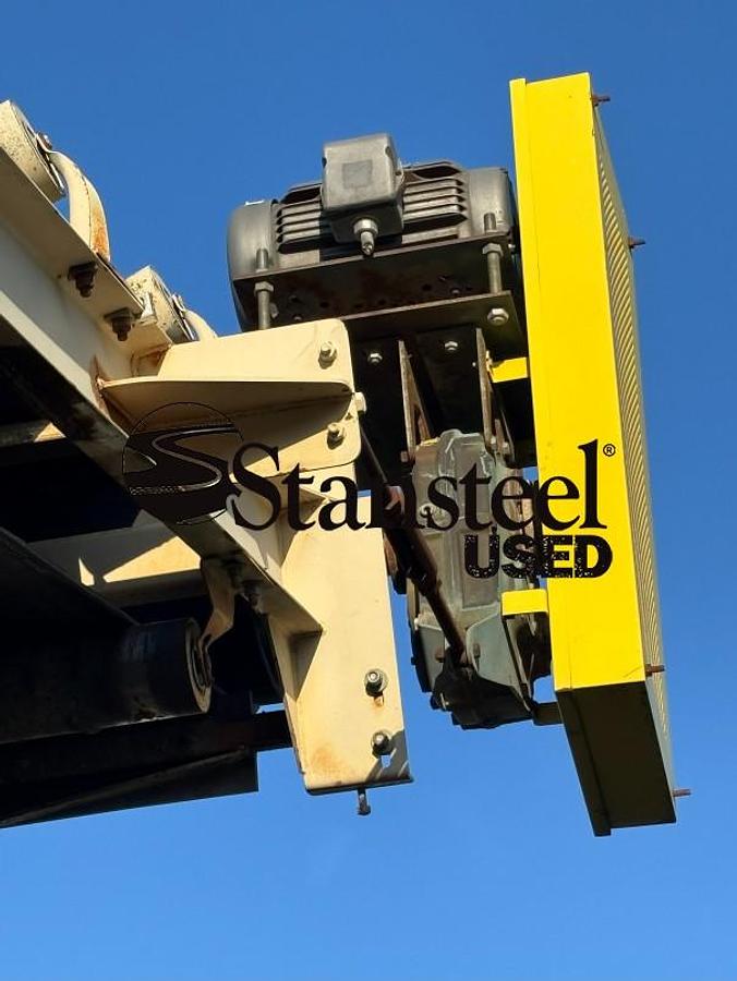 Used Barber Greene Stationary Recycle Bin