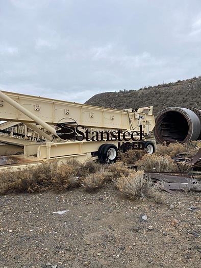 Used Astec 100 Ton Portable Self-Erect Silo