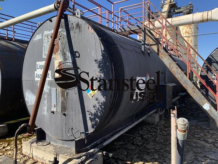 Used Heatec 20,000 Gallon Stationary AC Tank
