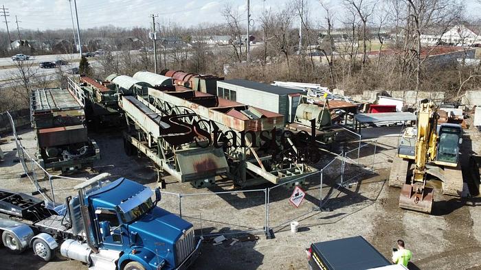 Used WRT 150TPH Portable Parallel Flow Drum Plant