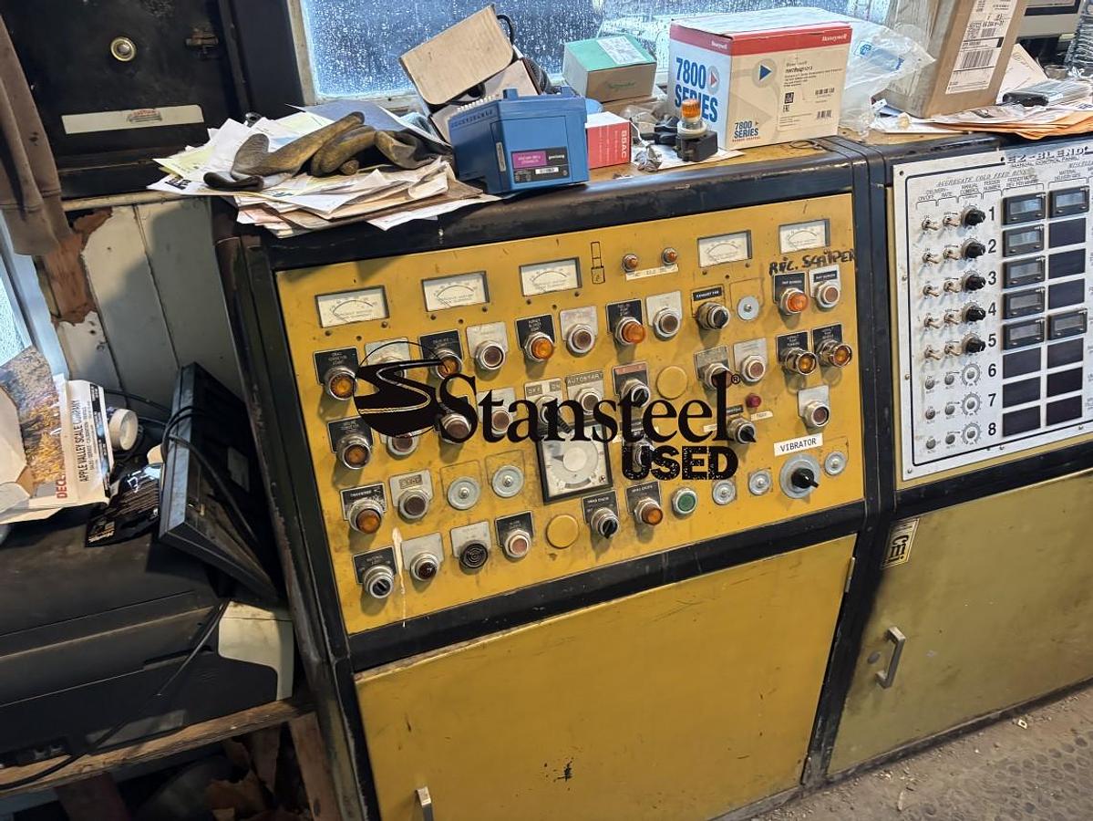 Used CMI Stationary Parallel Flow Drum Plant