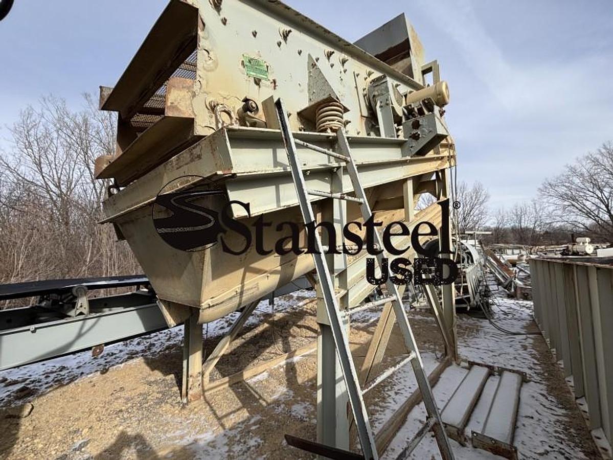Used Diester 5' X 14' Double Deck Vibrating Screen