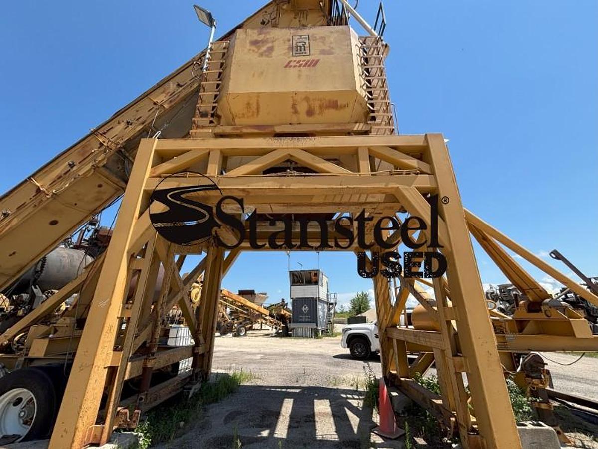 Used CMI 300TPH Portable Parallel Flow Drum Plant