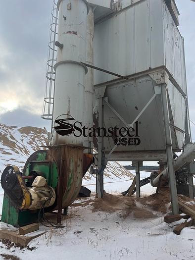 Used H&B® 2,500# Batch Plant