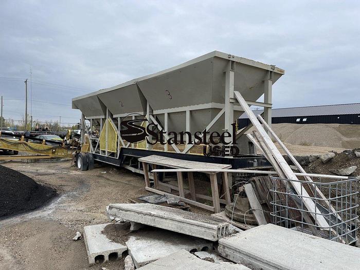 Used ADM DM149 Portable Parallel Flow Drum Plant