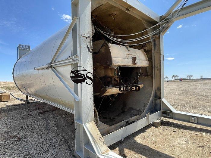 Used Gencor®/Bituma® 70 Ton Weigh Batching Silo System