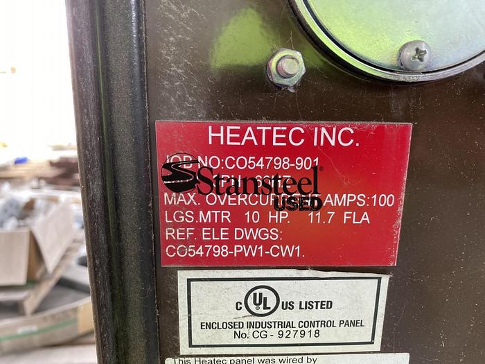 Used Gencor®/Hy-Way® Hot Oil Heater