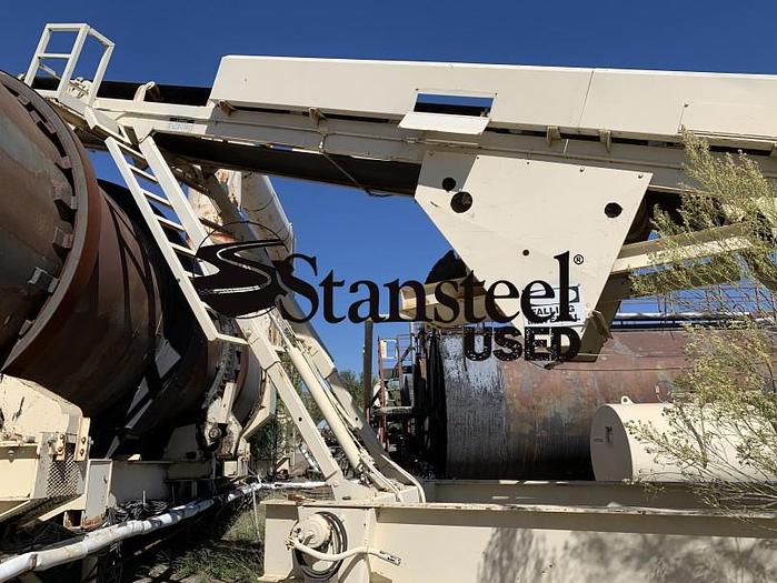 Used CMI Portable Single Bin Recycle System