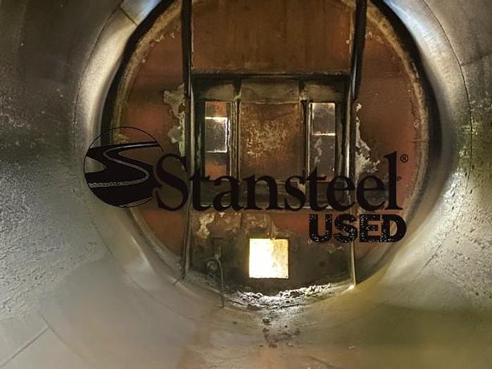 Used BITUMA Portable Self Erect Storage Silo & Portable Main Drag Slat Conveyor