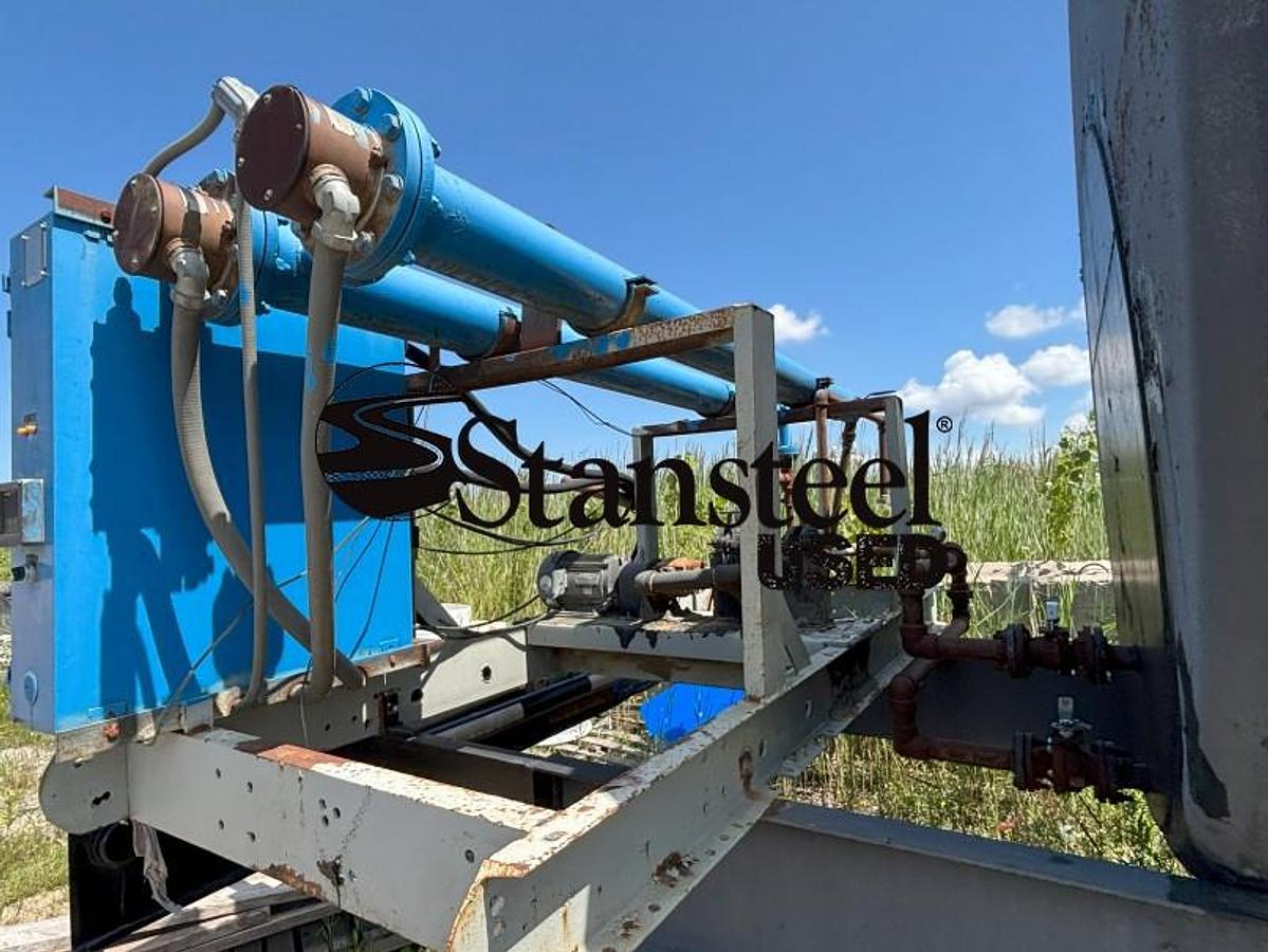 Used CMI 300TPH Portable Parallel Flow Drum Plant