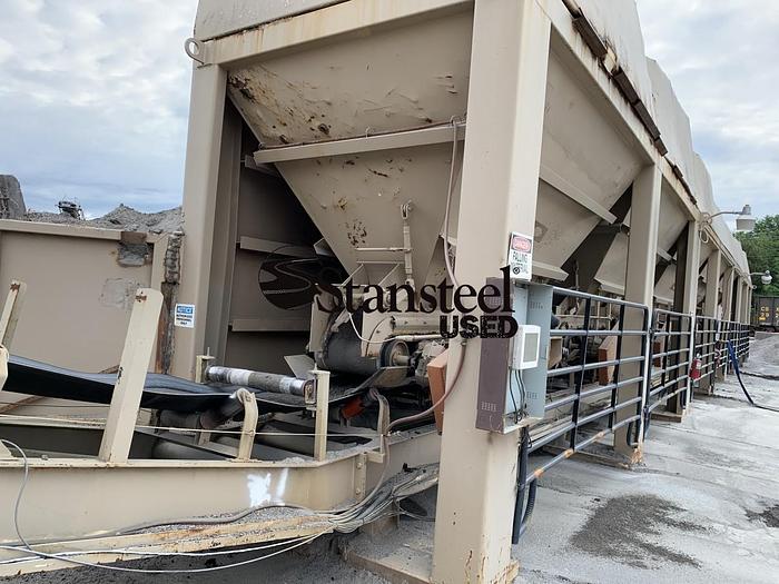 Used Astec® (7) Seven Bin Stationary Cold Feed System